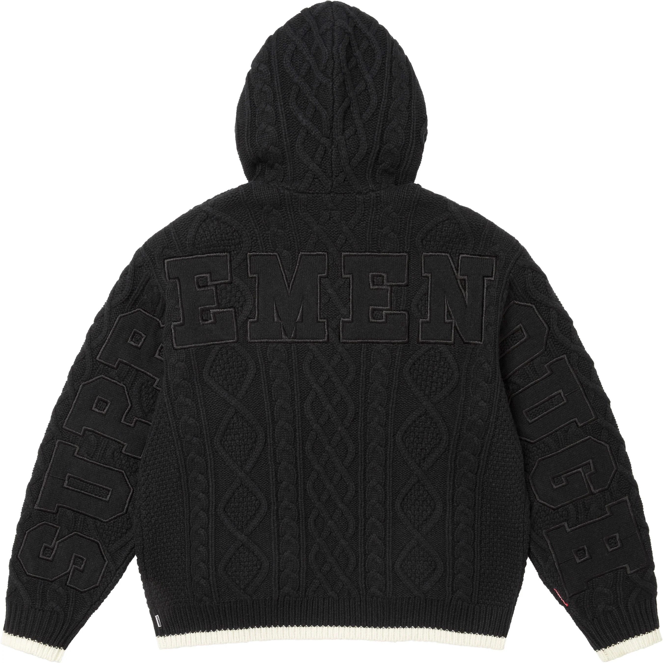 Supreme®/GOODENOUGH Zip Up Hooded Sweater view 9